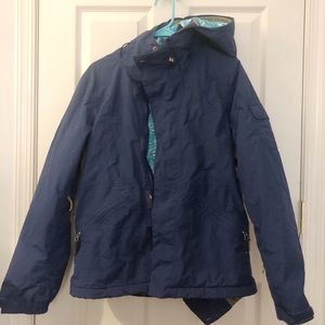 Navy Bonfire Ski Jacket